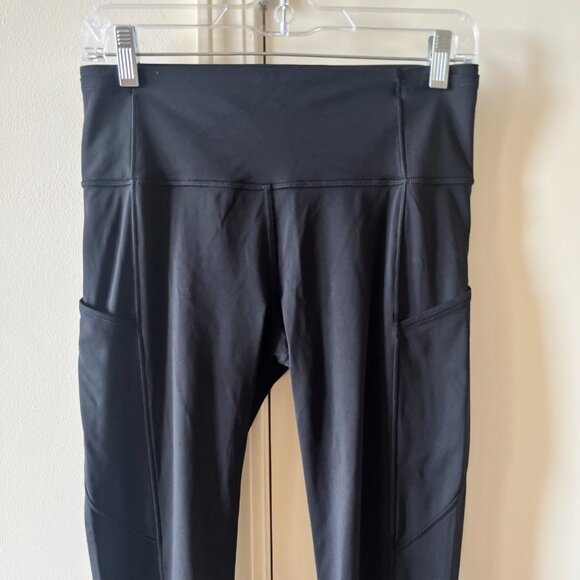 Lululemon Fast&Free 7/8 Tight II Nulux  Black 8 - Picture 3 of 12